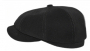 Восьмиклинка 801 Замша чёрная unisex